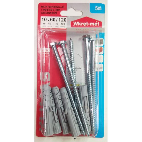 ДЮБЕЛ ЗА БЕТОН+ВИНТ Ш-Н/WM/BK-10х100 1912210100-1