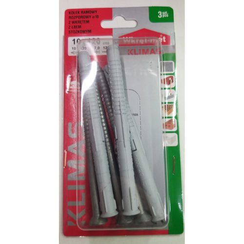 ДЮБЕЛ ТУХЛА+ВИНТ Ф-К/WM/BKRS-10x115N 19111210115-1