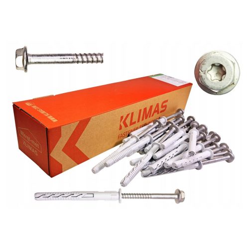 На дюб+винт ш-н TORX/WM/KPR-FAST-10Х300К 7272210300-25