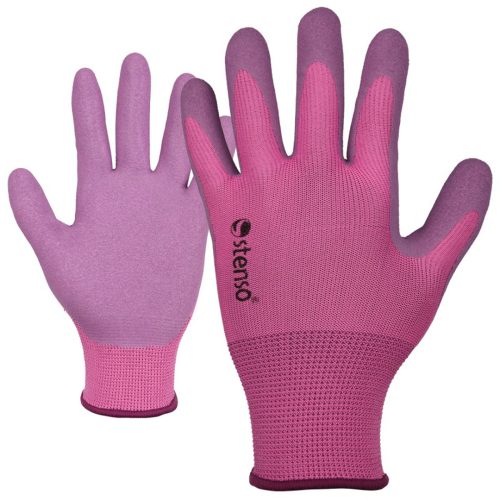 Ръкавици топени в латекс CATTLEY PURPLE 07000107