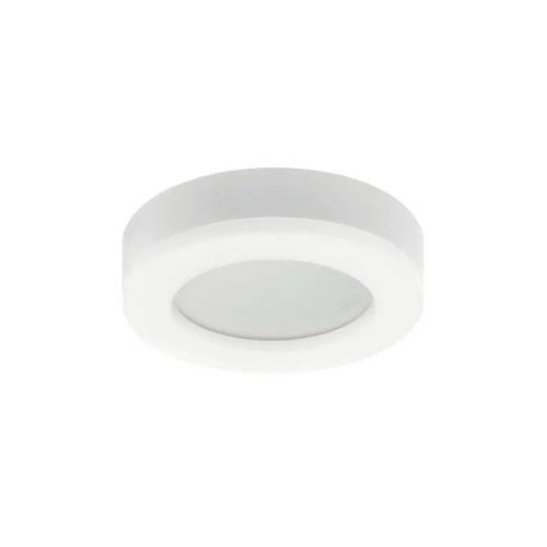 ПЛАФОН VITO LED ВЪНШЕН ТЕХНИЧЕСКИ ОСВЕТИТЕЛ LUZ-BC 15W 1020LM 4000K (НЕУТРАЛНА СВЕТЛИНА) IP65 Φ190X45MM БЯЛ ЦВЯТ 3400890