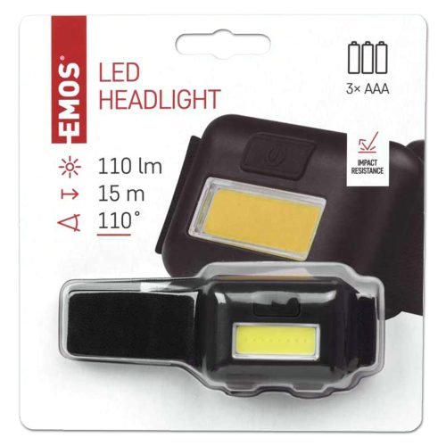 Фенер За Глава LED Р3537 1w Cob 4474