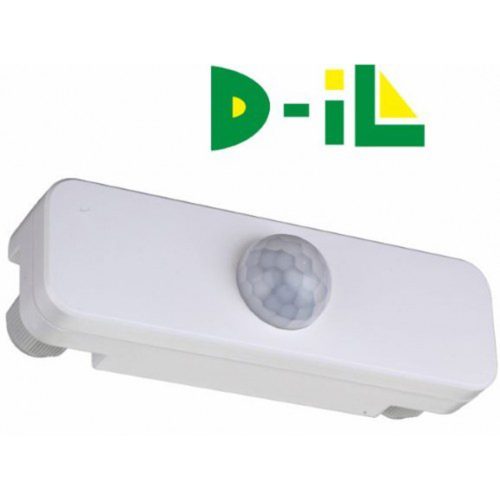 СЕНЗОР ЗА ДВИЖЕНИЕ LED 120ГРАДУСА IP65 10М 17004