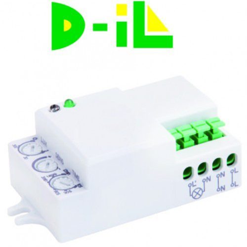 МИКРОВЪЛНОВ СЕНЗОР 17000- 360/180 ГРАДУСА IP20 8M