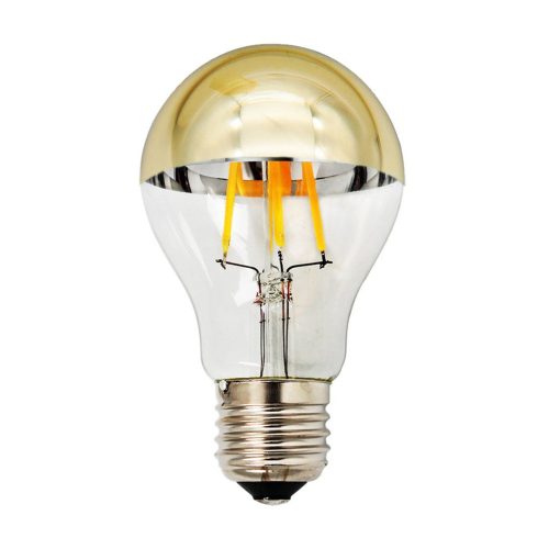 КРУШКА LED ЗЛАТИСТ ЕФЕКТ  1896 OP А60 7W 800LM 2700K E27 175-265V