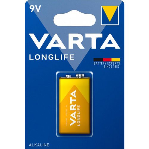 Батерия VARTA LONGLIFE АЛК. 9V 1БР *25423 070304