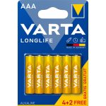 Батерия VARTA LONGLIFE алкална ААА 4+2БР *35306 070325 1 0000014623.jpg