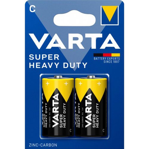 Батерия VARTA SUPERLIFE цинк 2БР. *56304 070402
