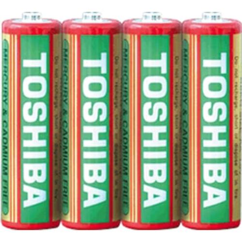 Батерия TOSHIBA R6K, 4 бр. в опаковка, 1.5V