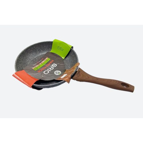 Тиган BRIO HARD ROCK с незалепващо покритие, 26 см