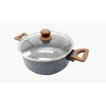 Тенджера с Незалепващо Покритие Brio Hard Rock, 24см 1 0000014780.jpg