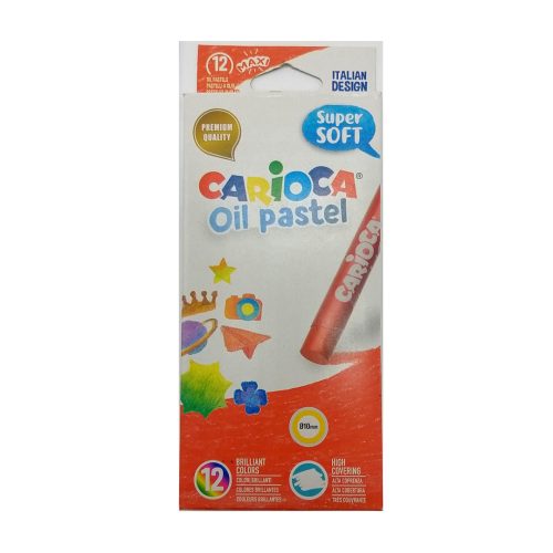 Маслени Пастели Carioca Ø10мм.-12бр