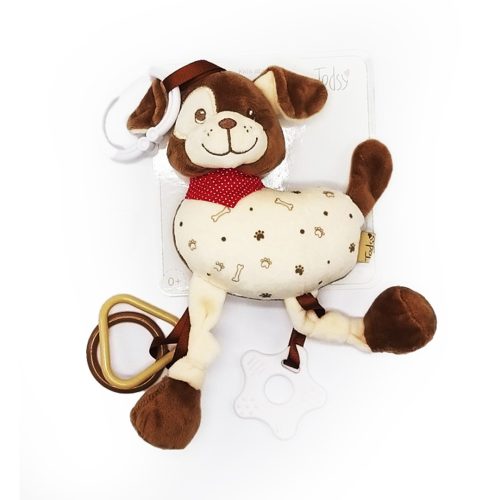 Бебешка играчка куче 26см Amek 098201