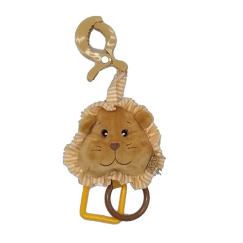 Бебешка дрънкалка Лъв 11СМ Амек 098301