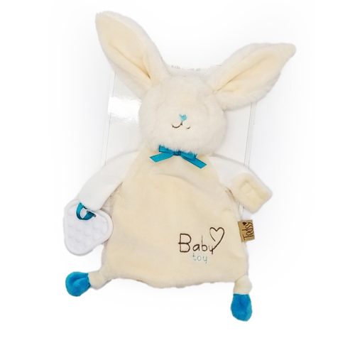 Мека играчка зайче момче 25 см – АМЕК 098527-2