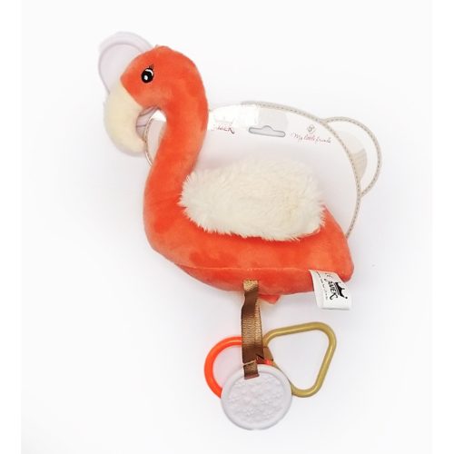 Бебешка играчка Фламинго корал 32 см Amek