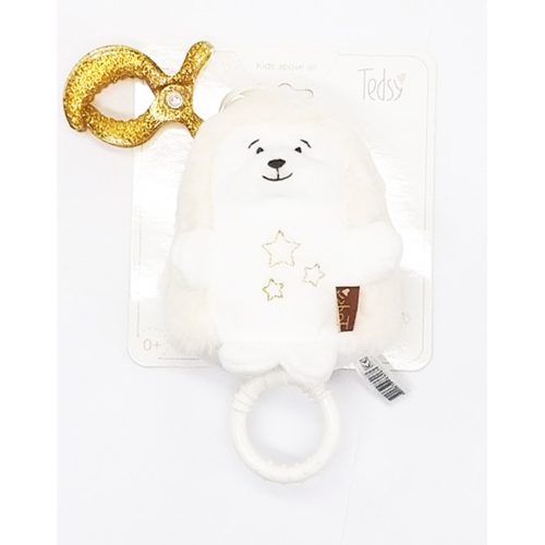 Amek Бебешка латерна Таралеж 14см 3 цвята