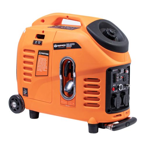 Генератор Бензинов Инверторен Монофазен DAEWOO DAIG3000S, 3000 W, 6 л