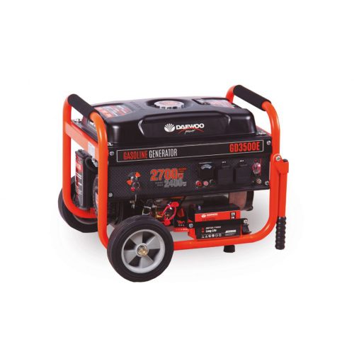 Генератор Бензинов Монофазов DAEWOO GD3500 MAX 2800W 208CC