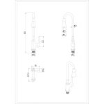 КЕР HAVANA BLACK СМЕСИТЕЛ ЗА КУХНЯ 7108223 ЧЕРЕН МАТ 1 0000015487.jpg