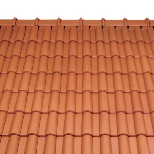 Керемида Veneton 13 (Медитеран Плюс) - средиземноморска визия - теракота