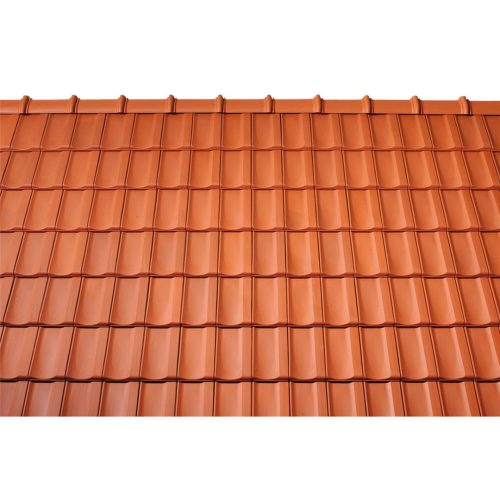 Керемида Continental 12 - теракота, използва се за покриване на скатни покриви с минимален наклон 15° 280бр/палет