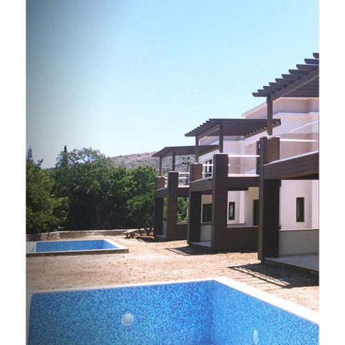 УСМ ГРЕДА ЗА ПЕРГУЛА КАФЯВО ЛЕШНИК 60/220/6000ММ ТУРЦИЯ