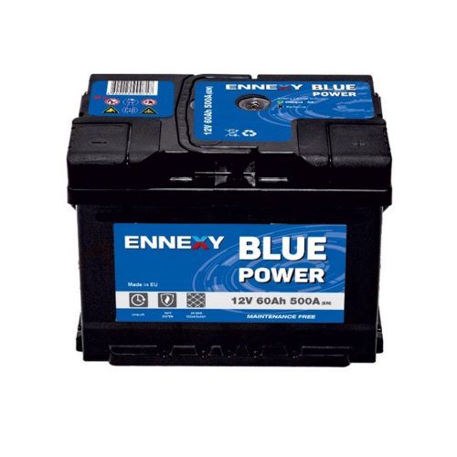 Акумулатор ENNEXY BLUE POWER 12v 60ah L2 262416