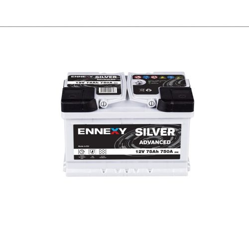 Акумулатор ENNEXY SILVER 12v / 75ah 2932