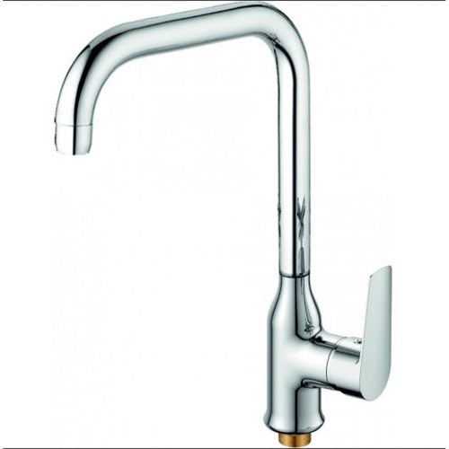 Стоящ висок смесител за кухня Интер Керамик Емма 7119