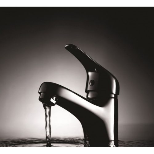 Смесител Inter Ceramic Хилда ICF 1547265, За умивалник, Стоящ, Едноръкохватков