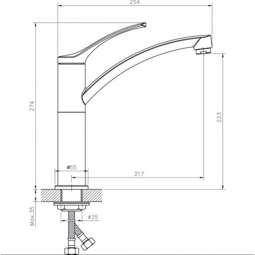 Месингов Смесител » ICF 7153066