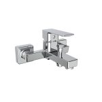 тенен смесител Fayans Viva, За вана/душ, Без аксесоари, Хром 1 0000015717.jpg