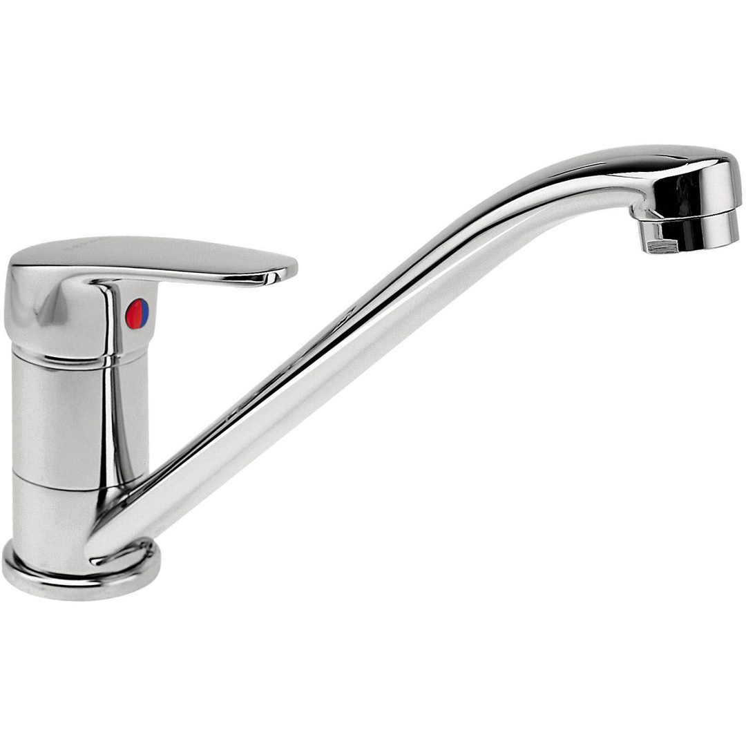 0000015745.jpg Смесител стенен за мивка SMILE - FERRO - BSM4