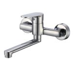 Стенен смесител за мивка, хром Forma Vita 3173-70 Mirella 1 0000015788.jpg