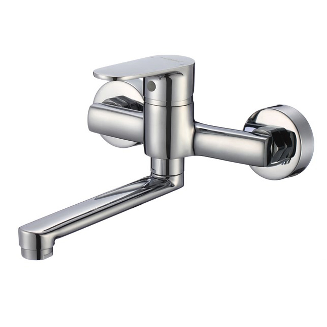 0000015788.jpg Стенен смесител за мивка, хром Forma Vita 3173-70 Mirella