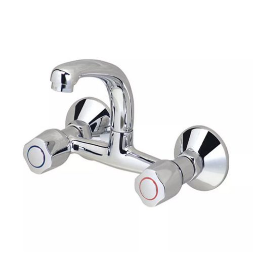 Смесител Искър Мивка Лят Чучур В1391АА