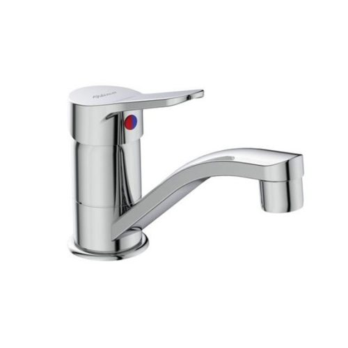 Смесител стоящ за умивалник SCORPIO L1,5 с тръбен