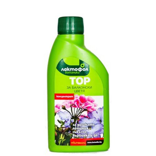 Ивесто концентриран течен тор за балконски растения 250мл