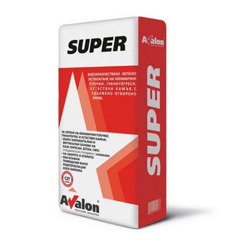 Авалон лепило супер с2т 25 кг 48бр/п промо
