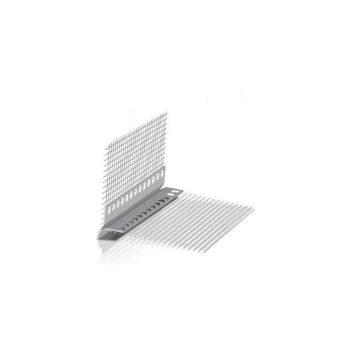 Вебер PVC водооткапващ проф.за открит монтаж10*10/2,5лм 9605