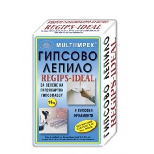 Мултиимпекс гипсово лепило регипс идеал 5 кг