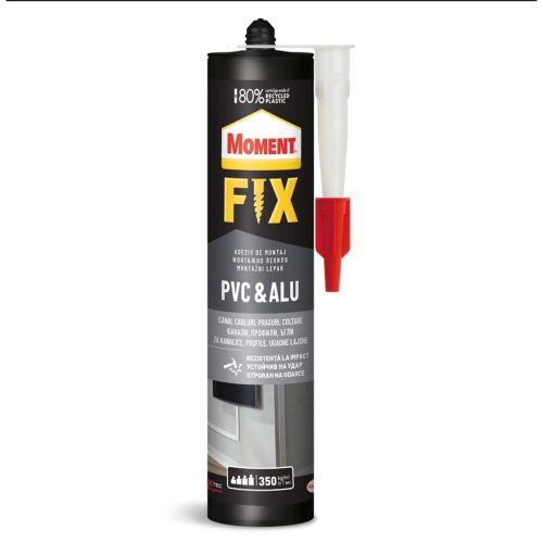 Монтажно лепило Moment Fix PVC & Alu 440г