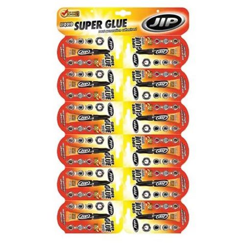 Супер Лепило JIP Р007 12х3г