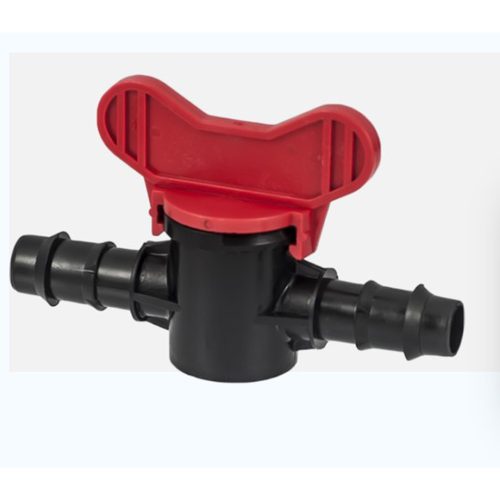 Рр мини кран оребрен за капково напояване 16ммх16мм 3bar 7006985