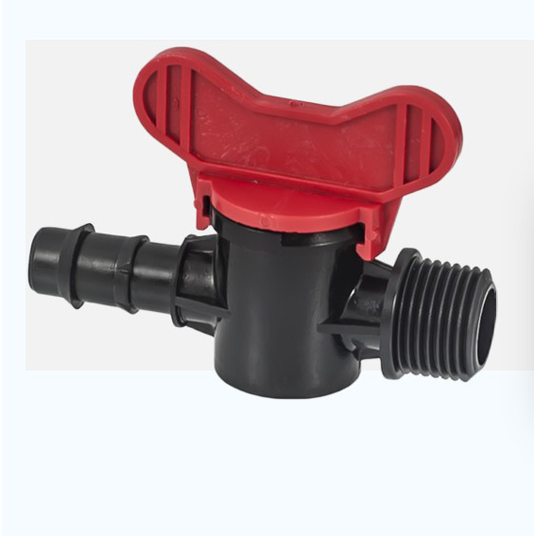 0000016107.jpg Рр мини кран външна резба, оребрен, за капково напояване 16ммх1/2 3bar 7006983