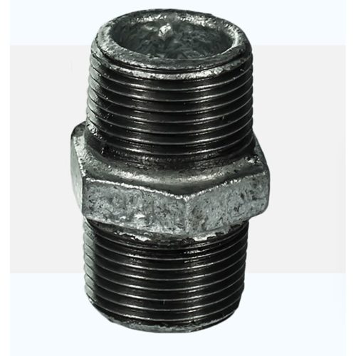 ДВОЕН НИПЕЛ 1 /НОМ.280 ПОЦИНК. 1028006