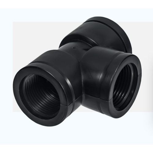 Pe тройник вътрешна резба - компресионен фитинг elysee 1/2"х1/2"х1/2" 0121081