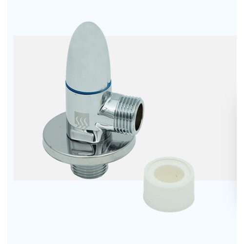 Луксозен ъглов кран hydro 1/2" x 3/4" hs35 0470142