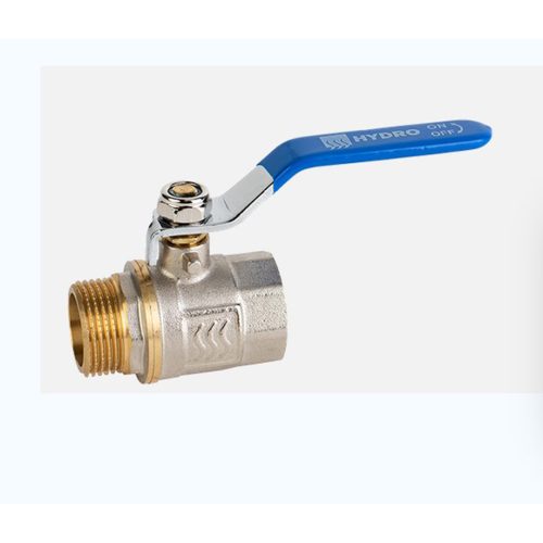 Сферичен кран мж hydro - месинг ж-м 3/4"месинг 0470012